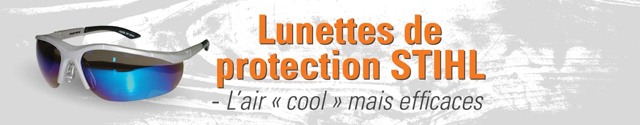 lunette de protection stihl