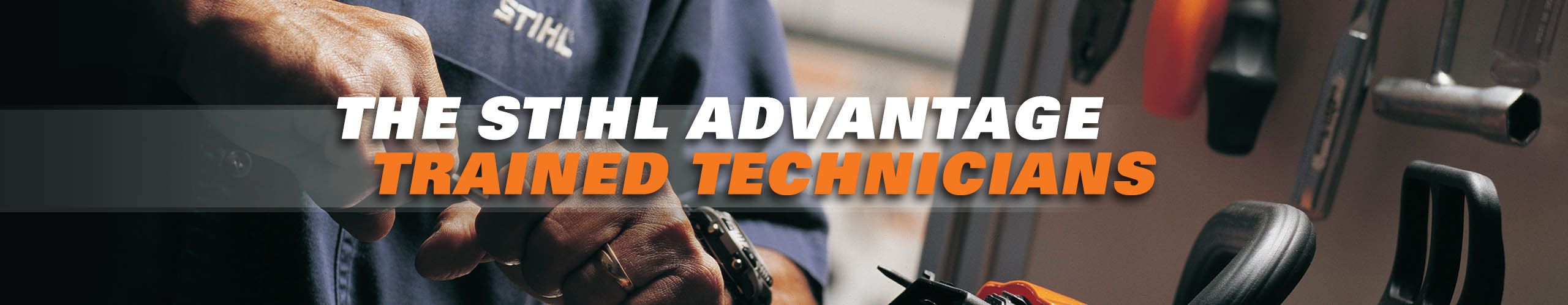 The STIHL Advantage Trained Technicians | STIHL PROLINE